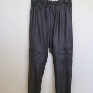 Torrid Leather Jeggings